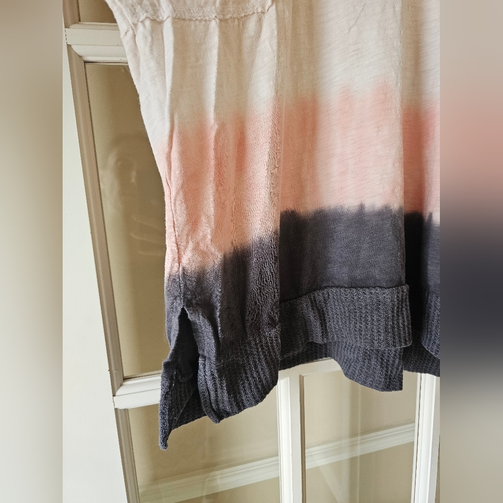 Oversized Tie dye sweater off the shoulder - Picture 5 of 16
